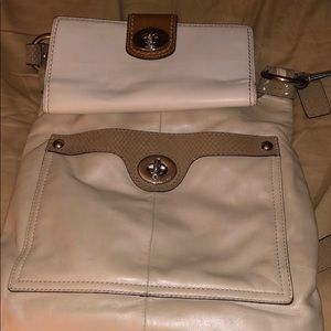 Coach purse with wallet